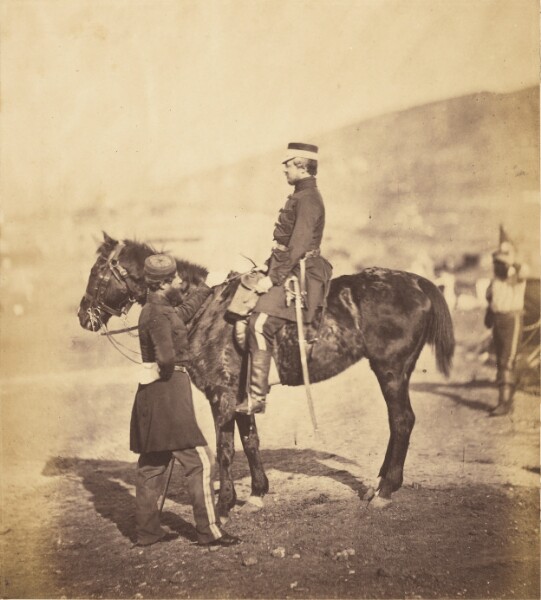 Roger Fenton, Major General Lord George Paget.