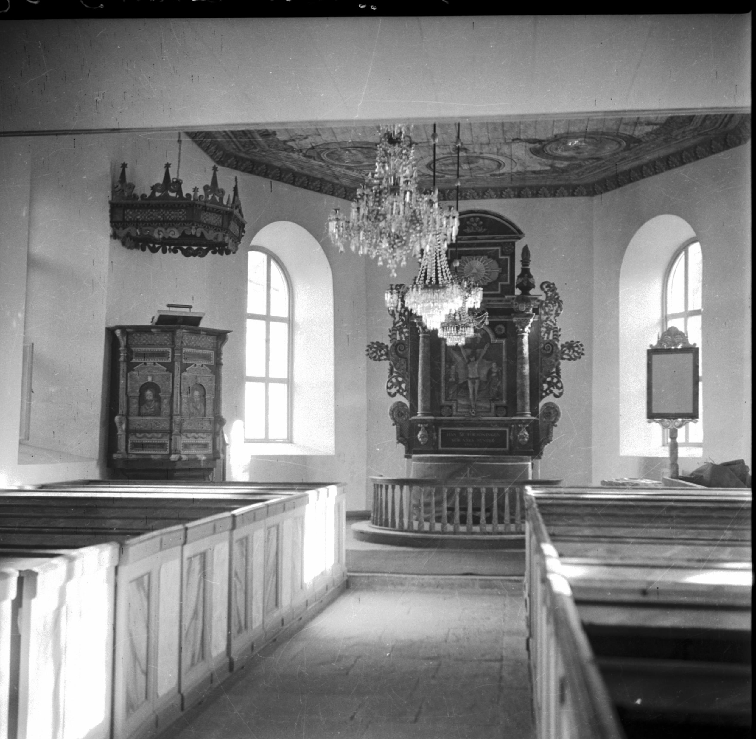 Olle Hellström, Gunnarsnäs kyrka