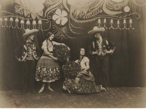 unknown, Mexican Dances