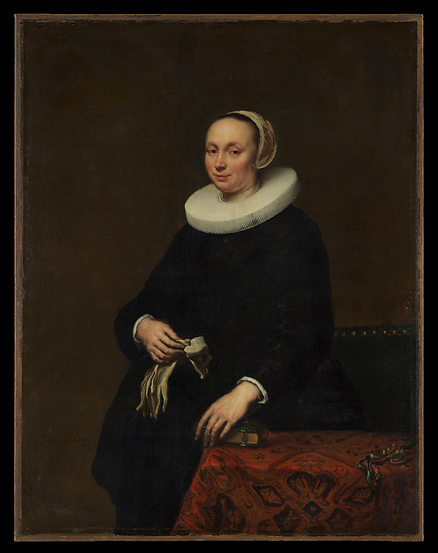Jürgen Ovens, Portrait of a Woman