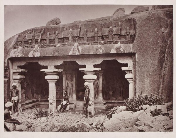 Unknown, Cave sanctuary at Mahabalipuram