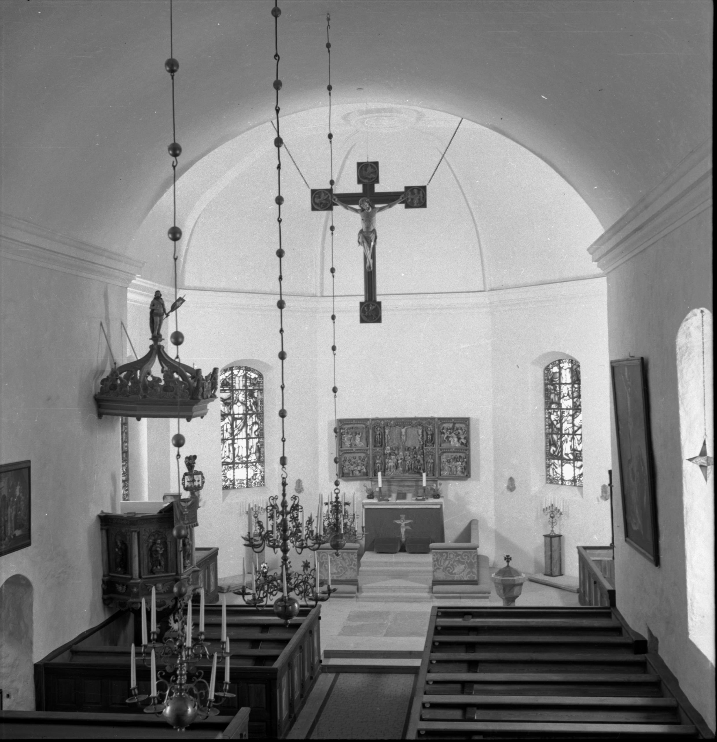 Ivar Schnell, Huddinge kyrka