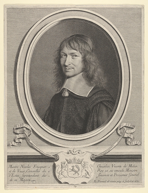 Robert Nanteuil, Nicolas Fouquet