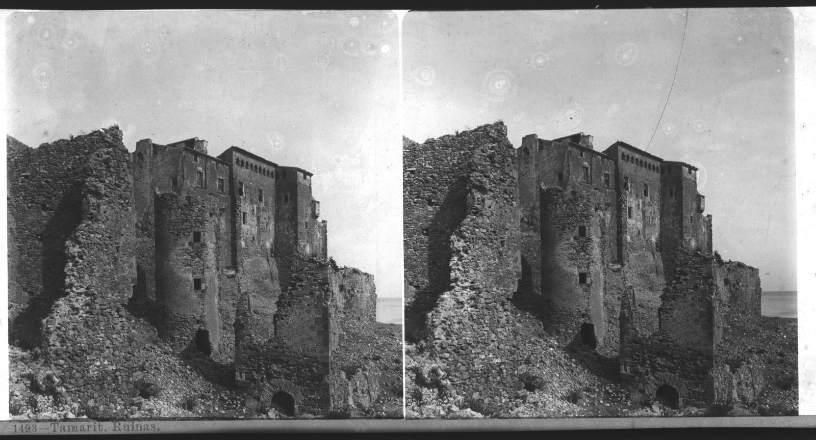 Desconegut, 1493- Tamarit. Ruinas