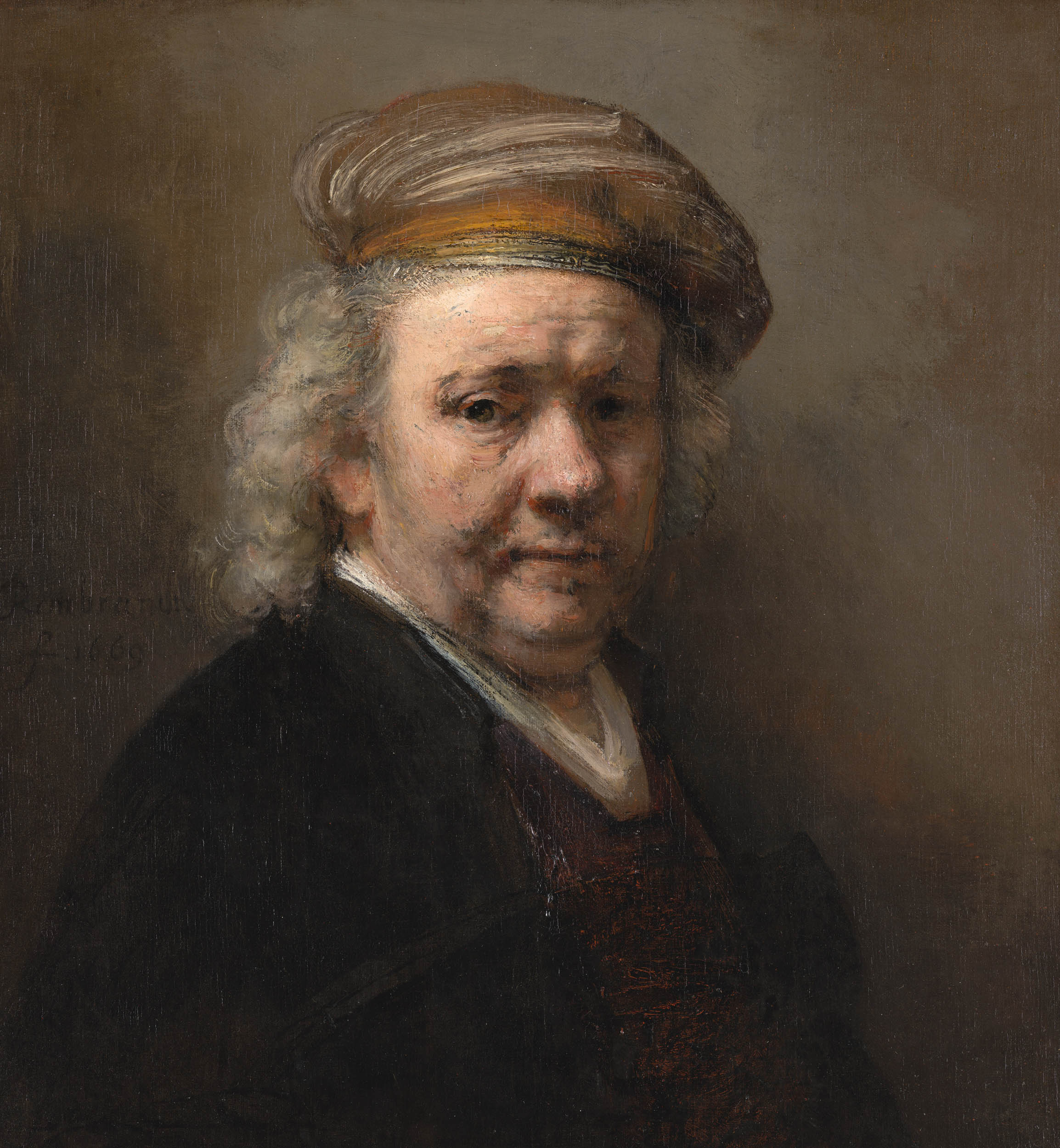 Rembrandt van Rijn, Zelfportret