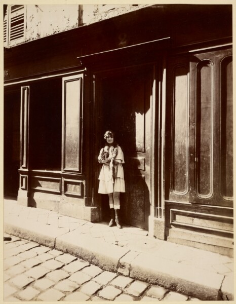 Eugène Atget, Versailles, Maison Close, Petite Palace
