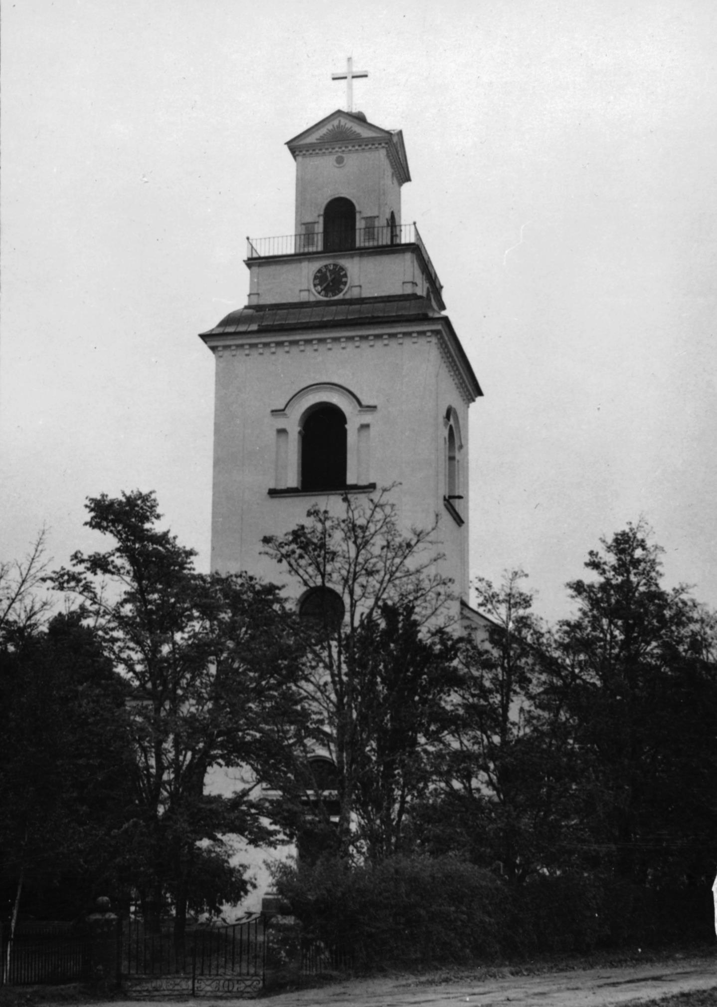 Marianne Bratt Gustafsson, Forsa kyrka