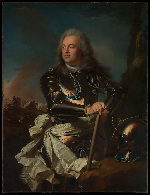 Hyacinthe Rigaud, Portrait of a General Officer