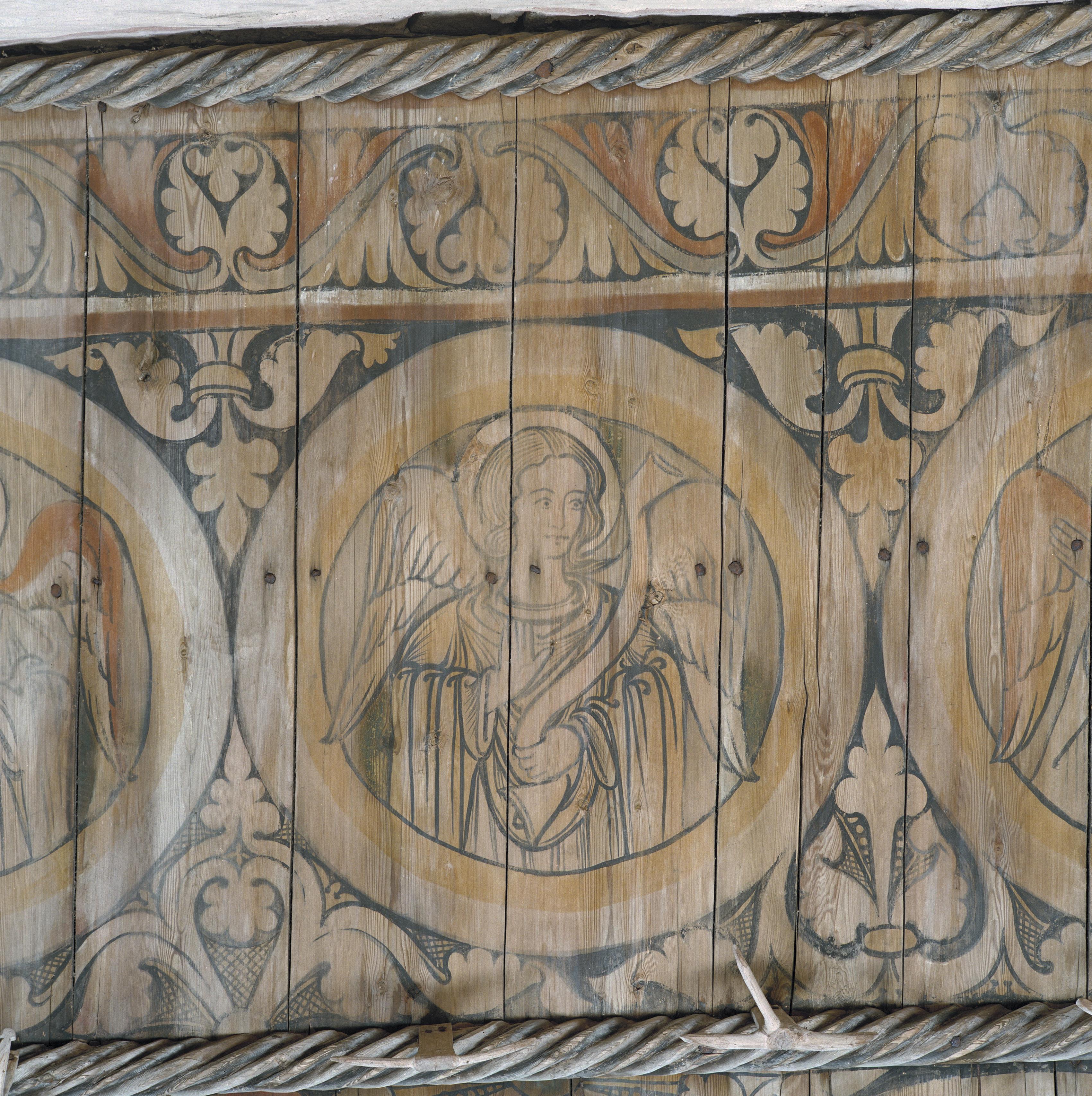 Bengt A Lundberg, Dädesjö gamla kyrka