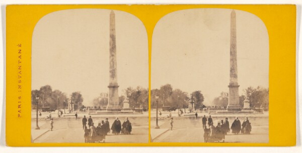 Unknown, [Obelisk, Paris]