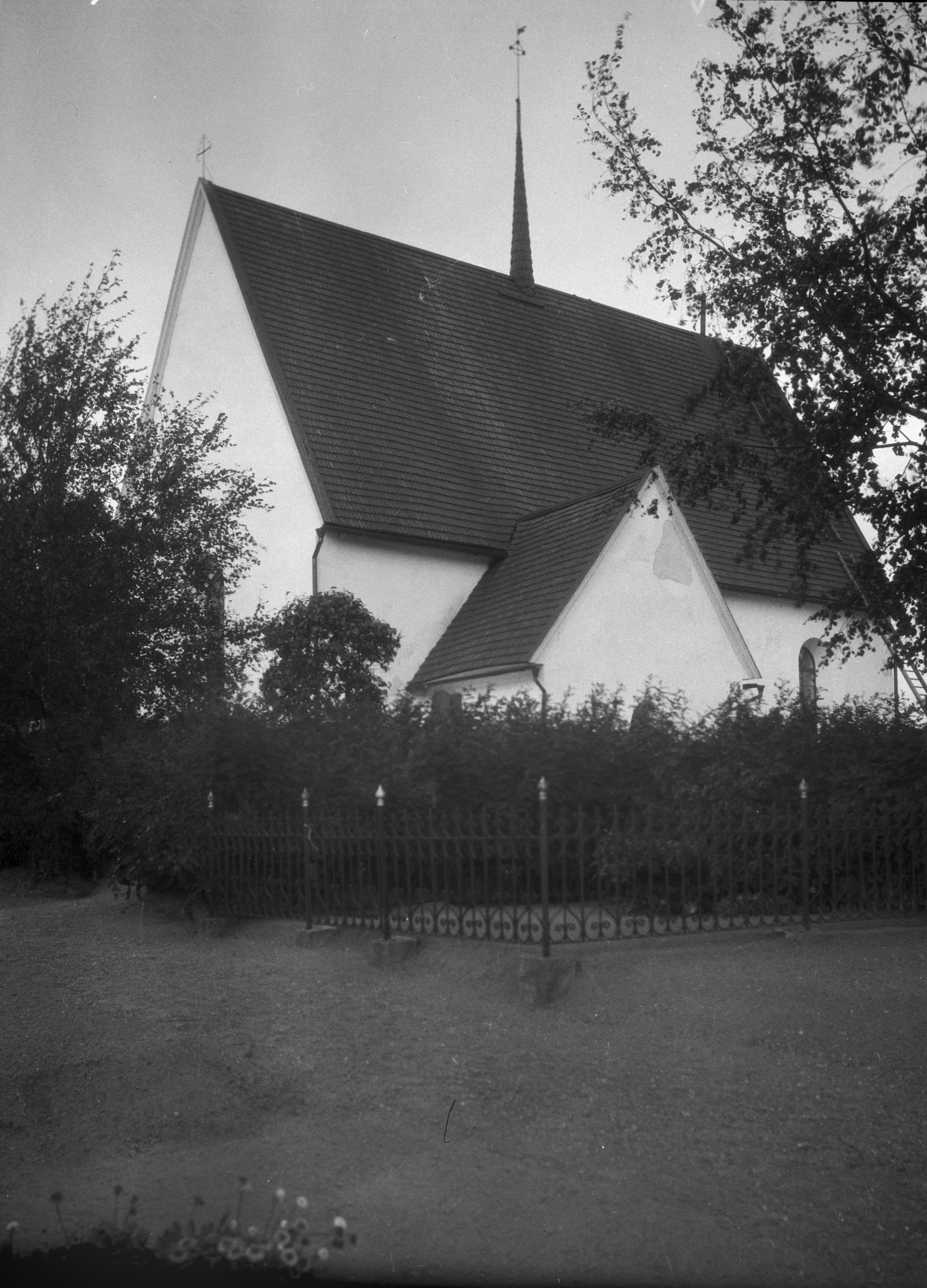 Bertil Berthelson, Grundsunda kyrka