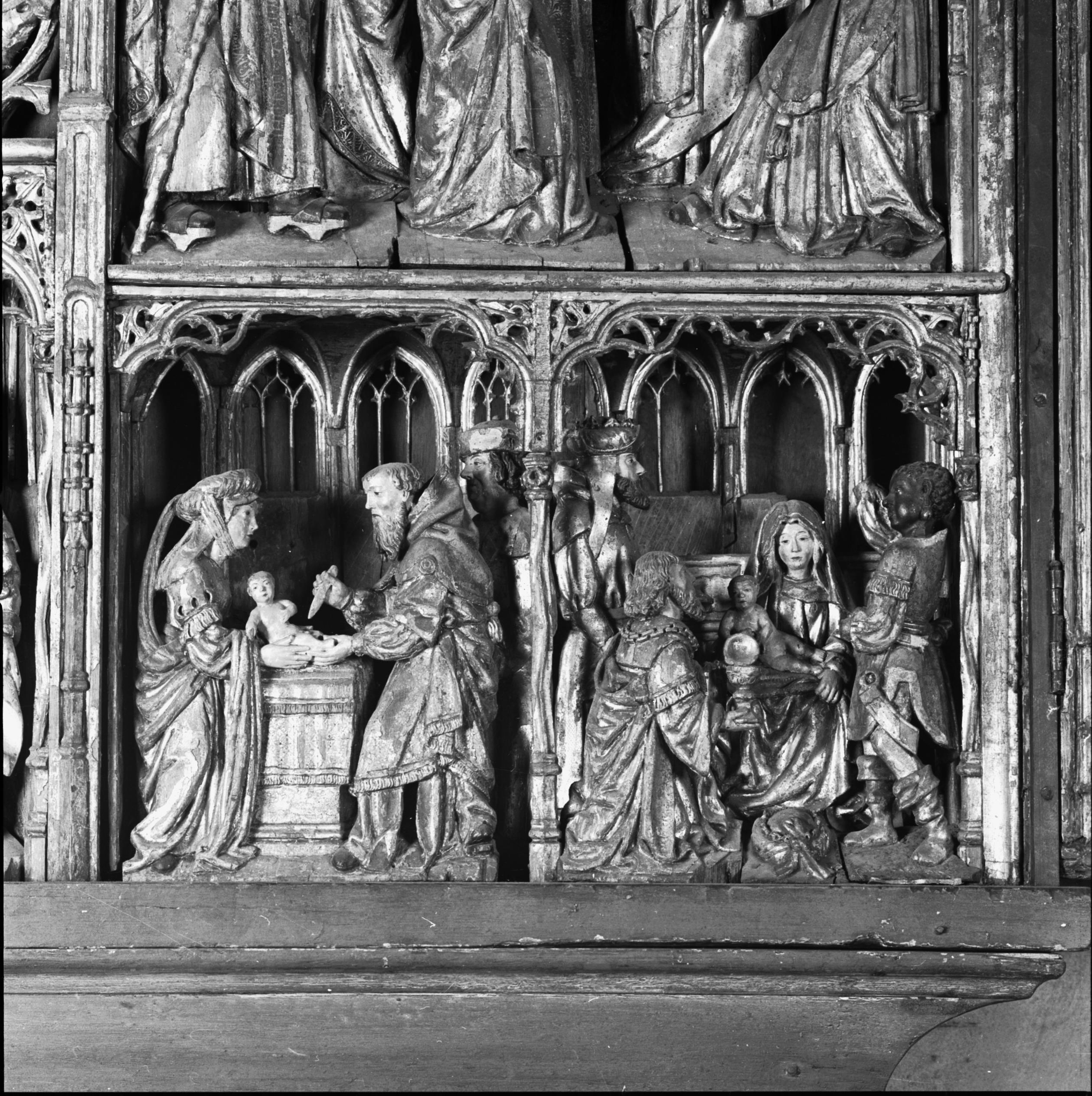 Henrik Hultgren, Lofta kyrka