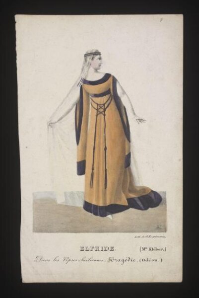 Godefroy Engelmann, Elfride