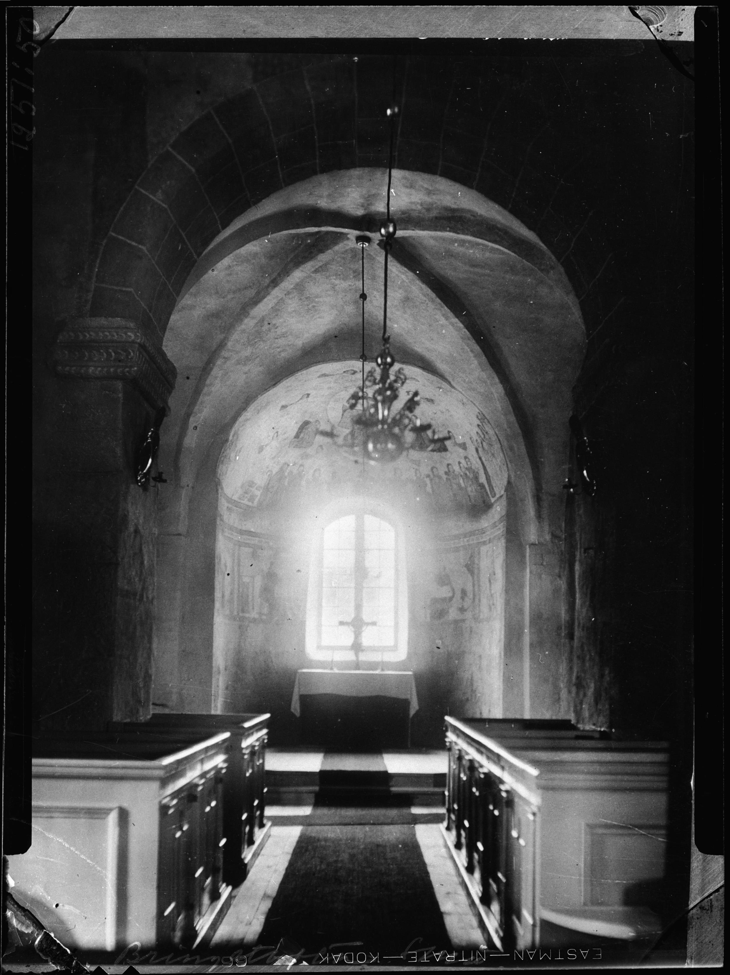 Einar Erici, Bringetofta kyrka
