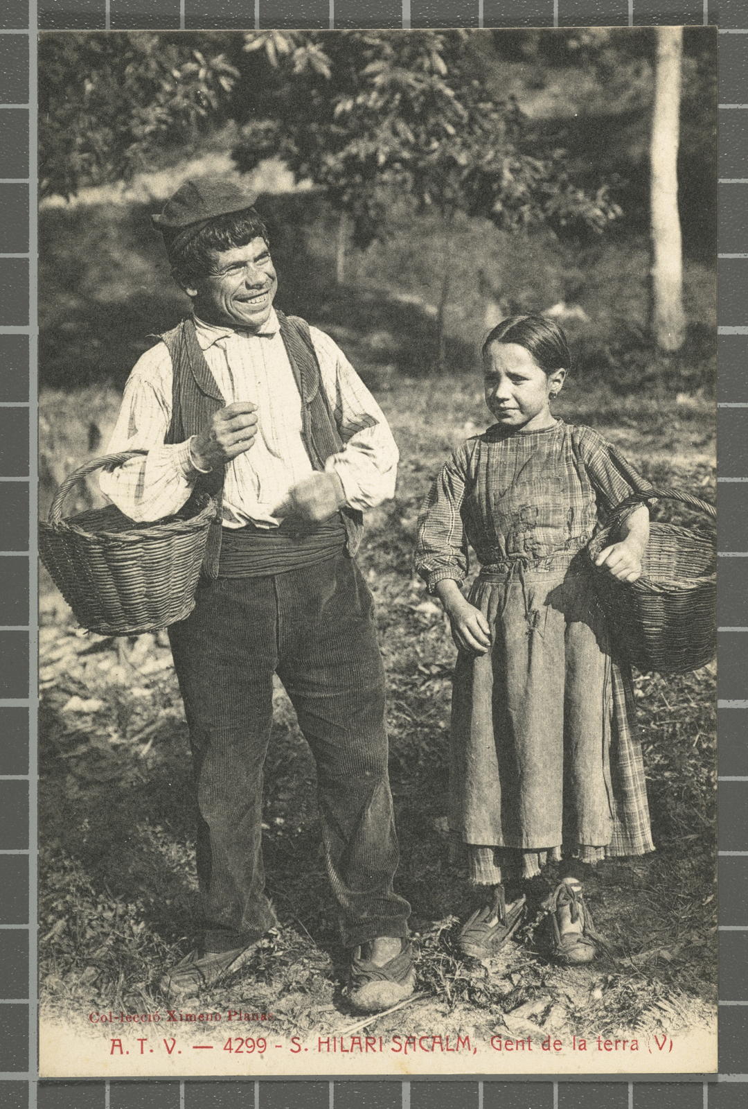 Josep Ximeno Planas, A.T.V. - 4299. S. Hilari Sacalm. People of the Earth (V)