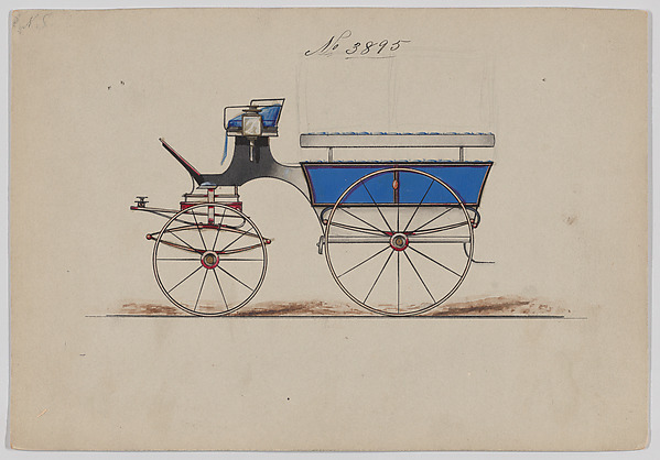Brewster & Co., Wagonette #3895