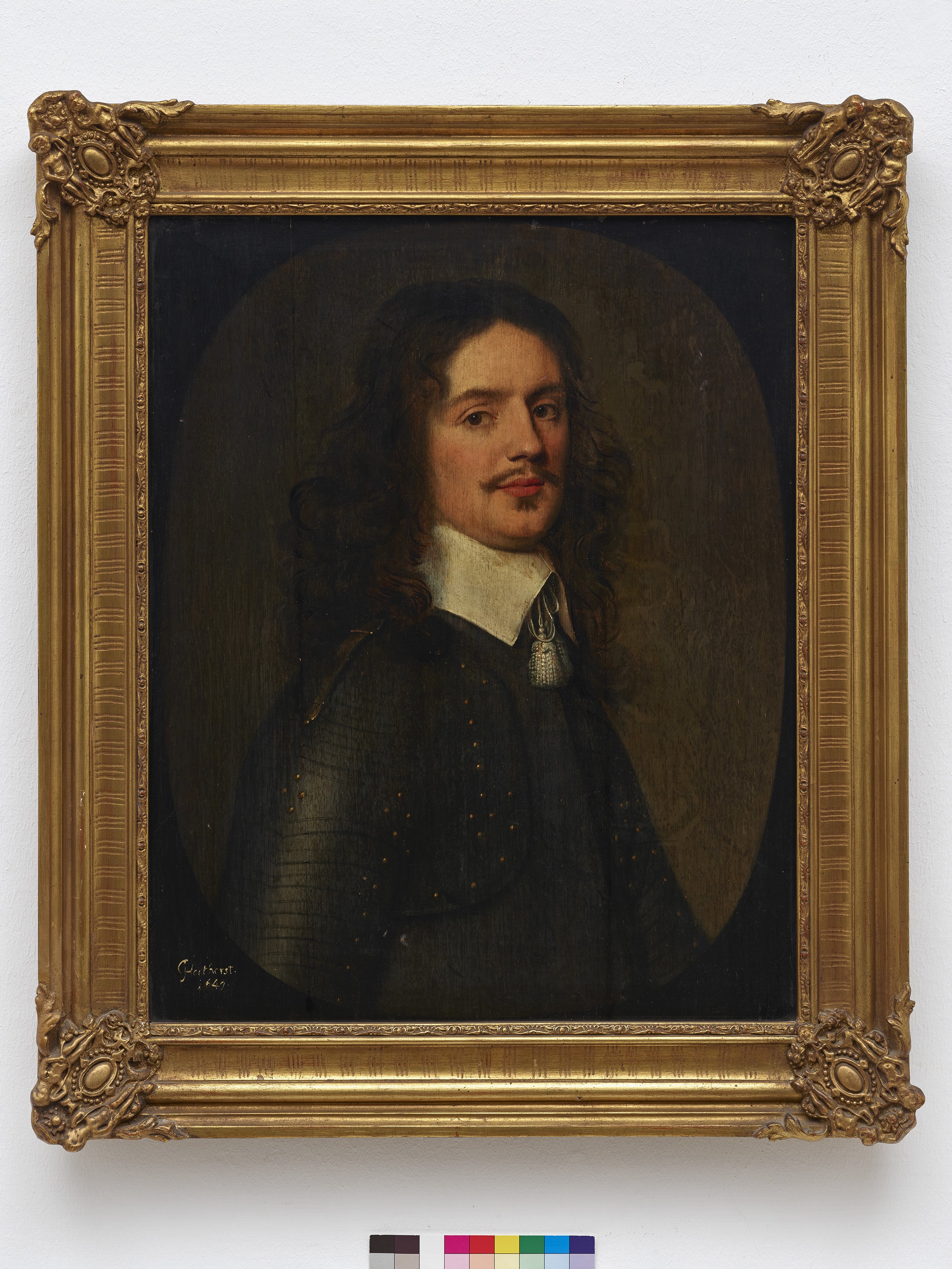 Gerrit van Honthorst, Friedrich Burggraf zu Dohna, Statthalter in Orange (1621 - 1688)