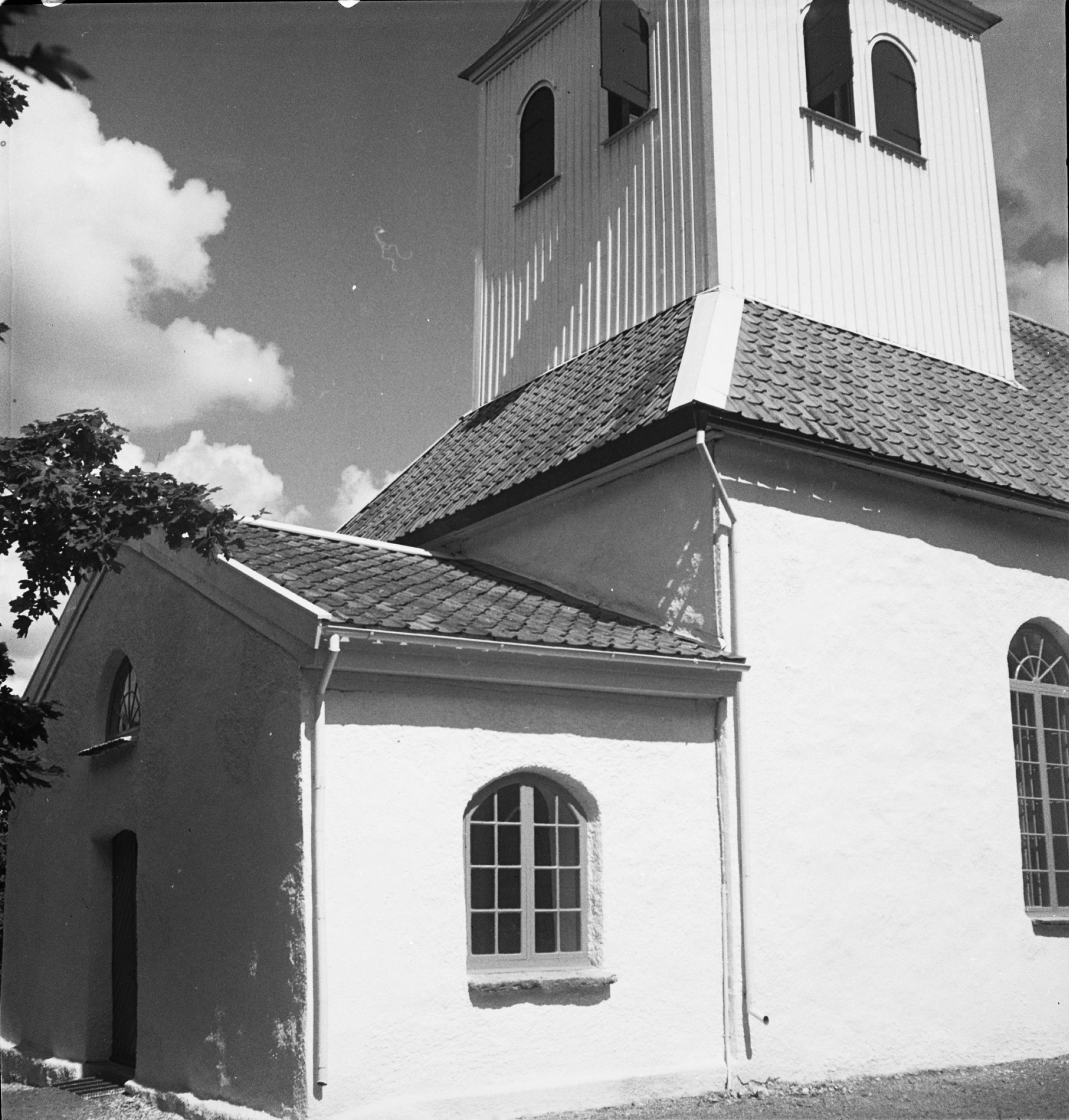 Iwar Anderson, Södra Vings kyrka