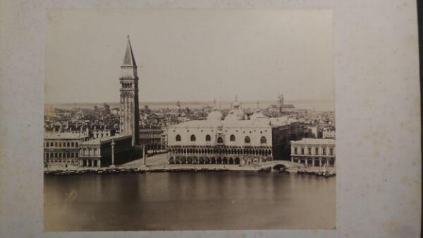 Unknown, View of Venice from San Giorgio Maggiore looking north-west towards the Ducal Palace, Venice, Italy