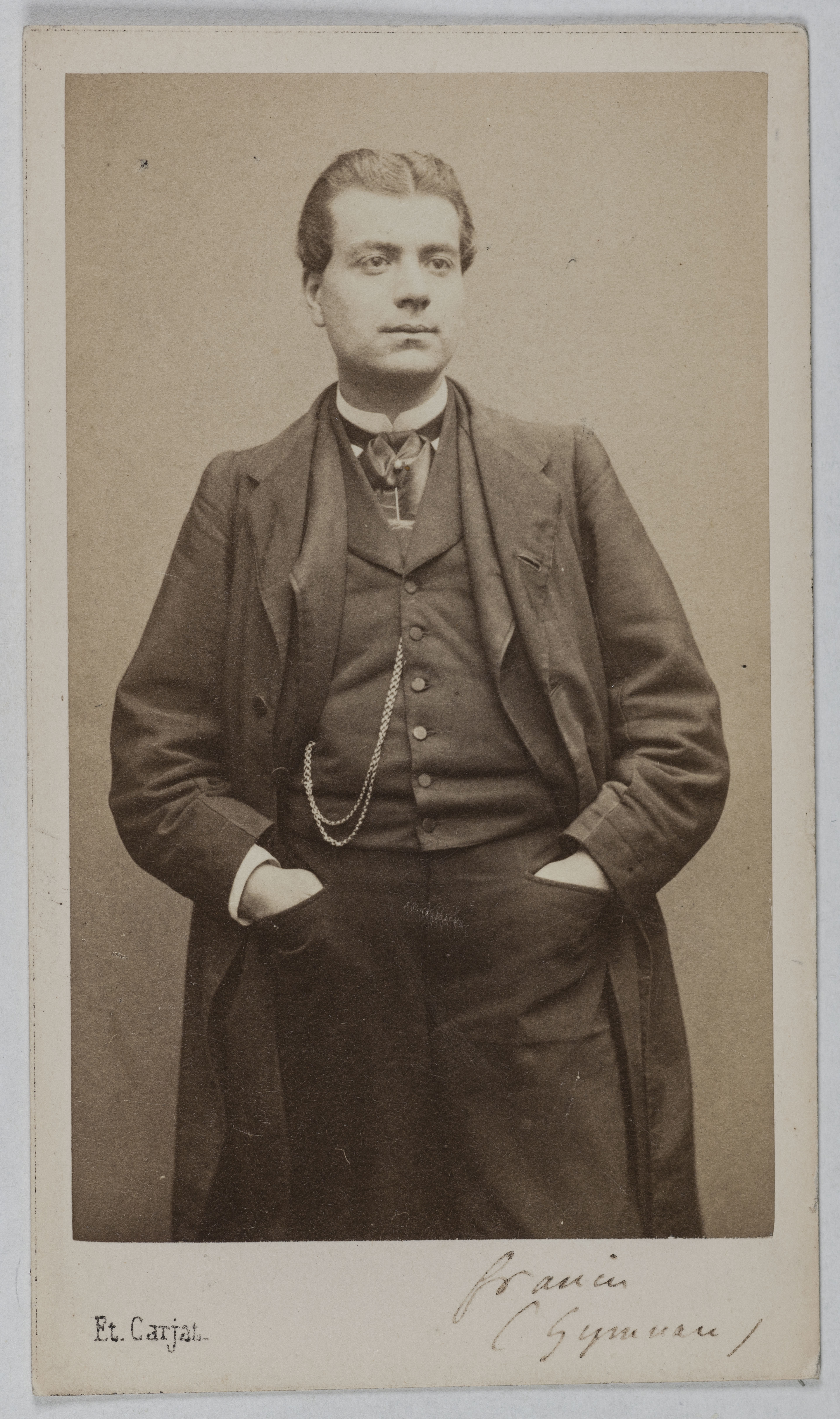 Carjat & Cie, Portrait de Francis (acteur au Gymnase)