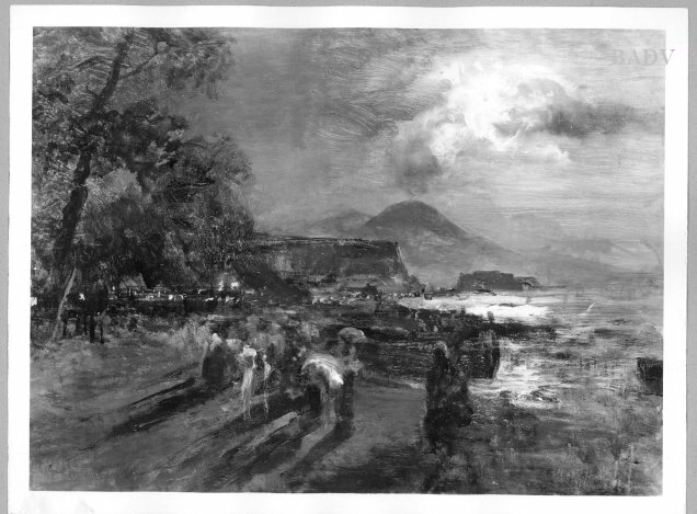 Oswald Achenbach, Naples