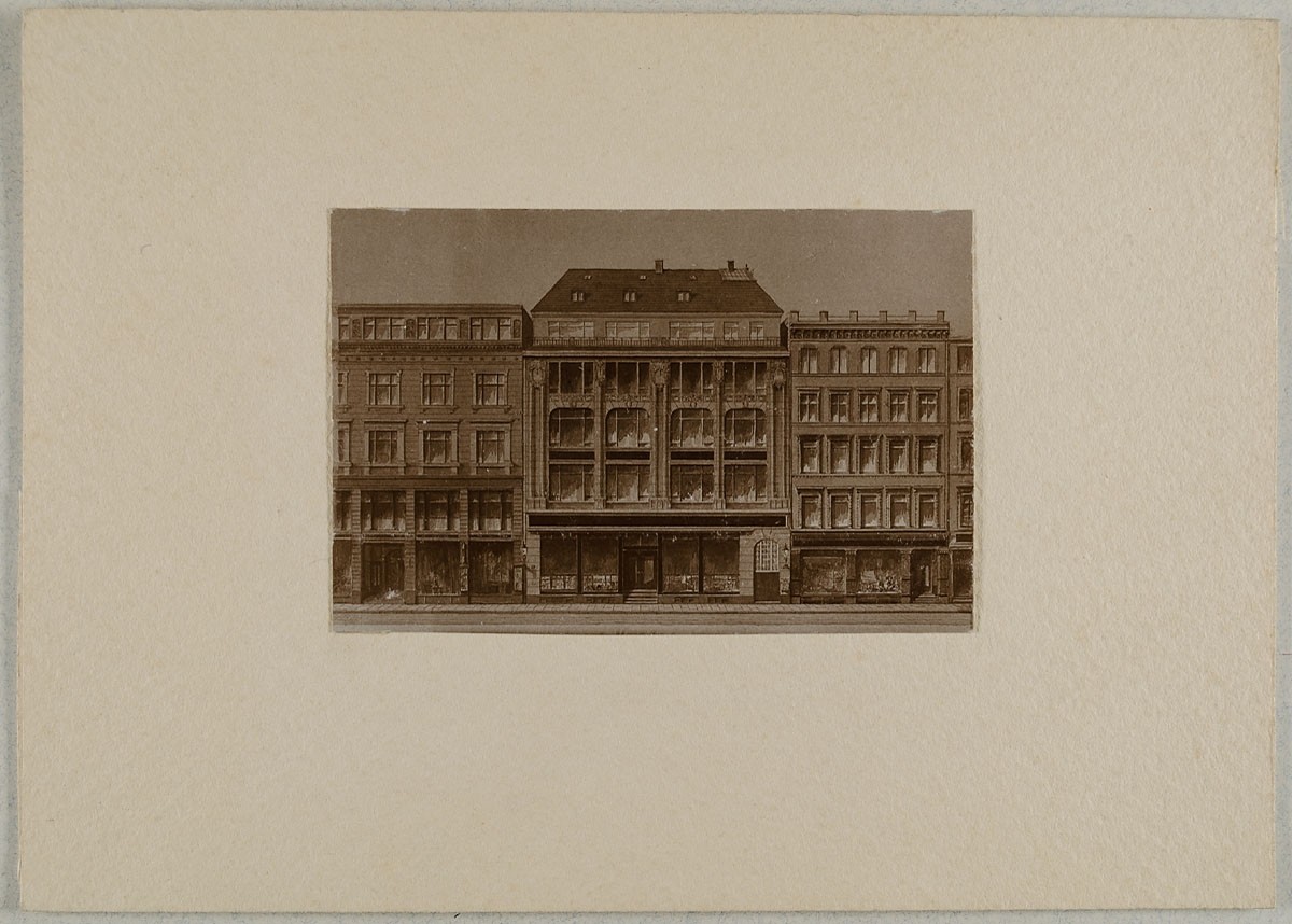 Johann Hinrich W. Hamann, Schacht & Westerich Hamburg, Große Bäckerstraße