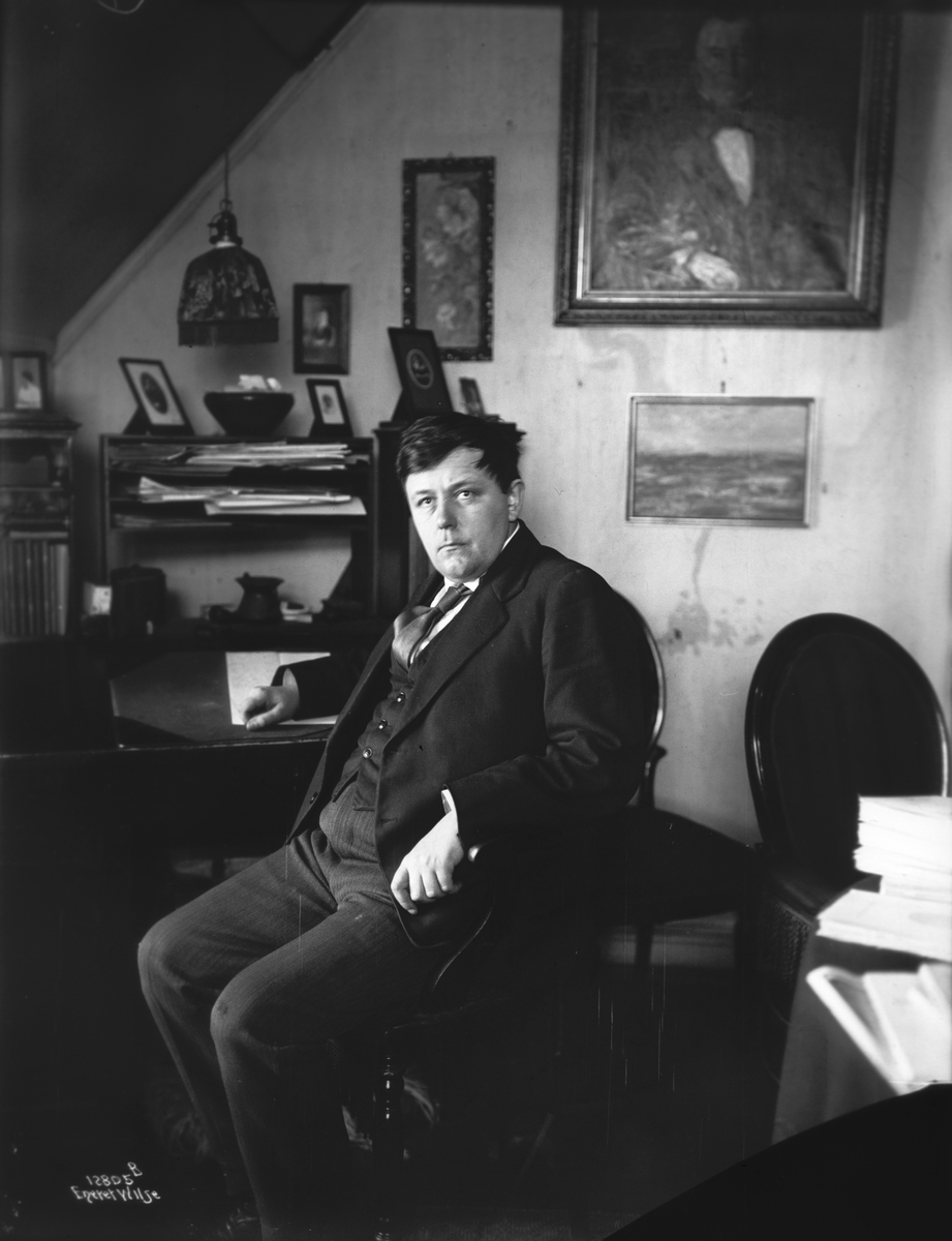 Anders Beer Wilse, Konv: Chr. Elster