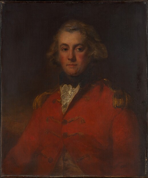 John Hoppner, Major Thomas Pechell (1753–1826)