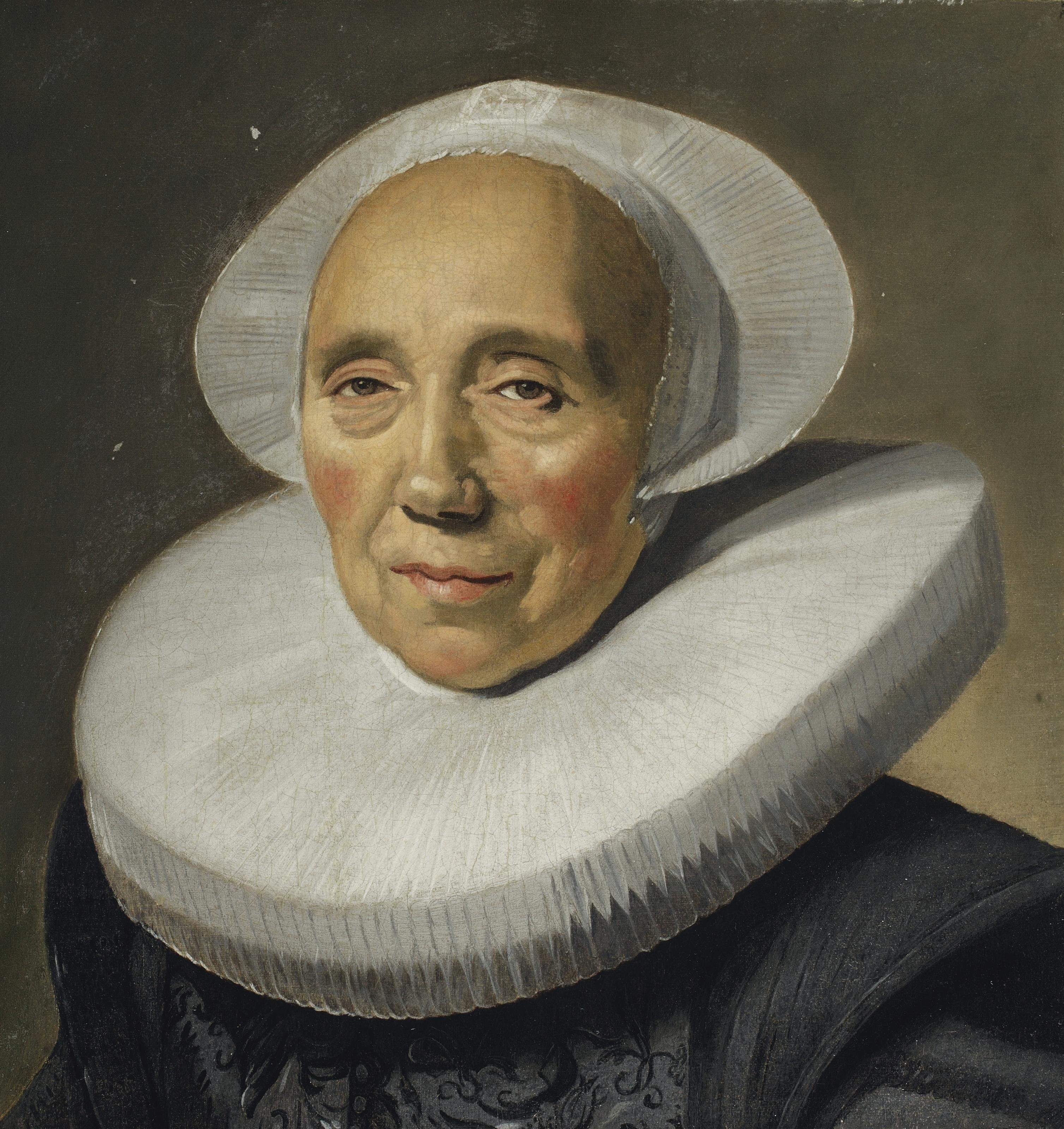 Frans Hals, Portrait of an old woman