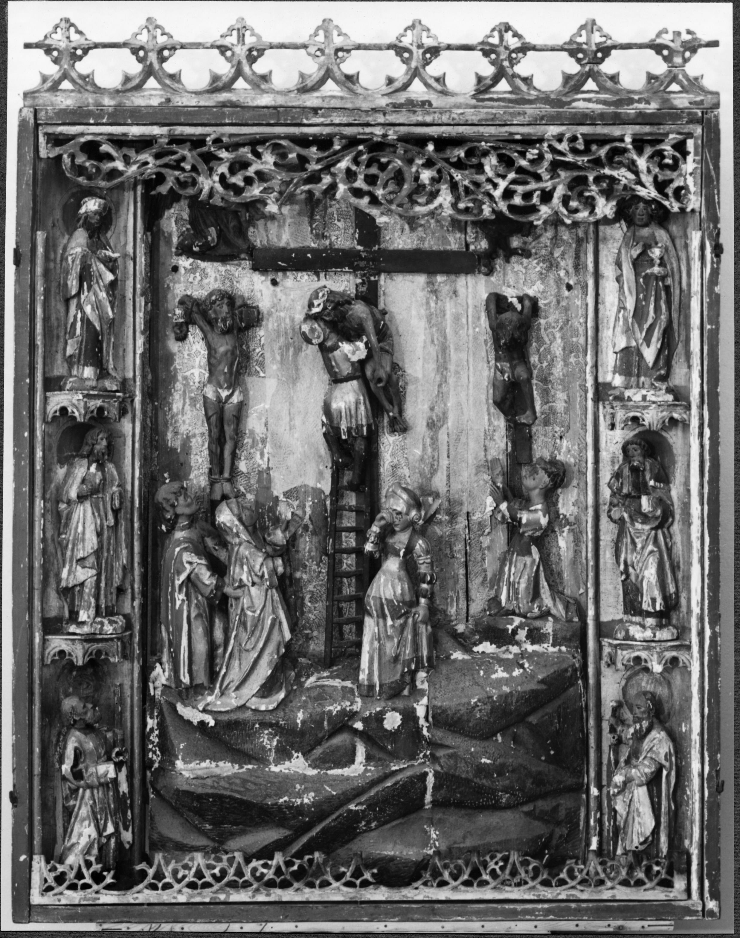 Sven Wahlgren, Edshults kyrka