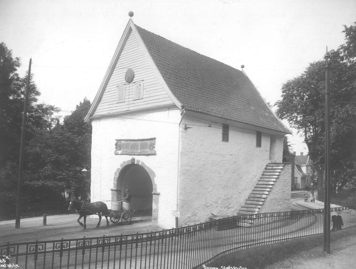 Anders Beer Wilse, Bergen S3, Statsporten