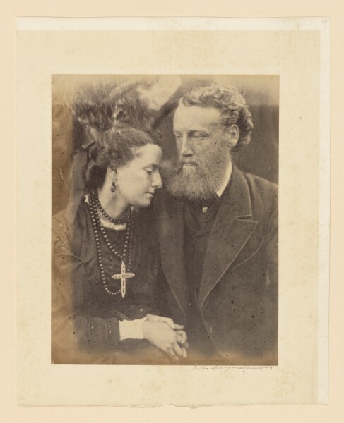 Julia Margaret Cameron, [Lt. Colonel Robert James Loyd-Lindsay and Harriet Sarah Loyd-Lindsay]
