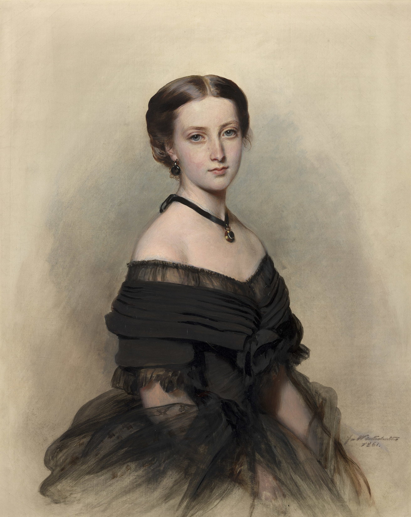 Franz Xaver Winterhalter, Princess Helena (1846-1923)