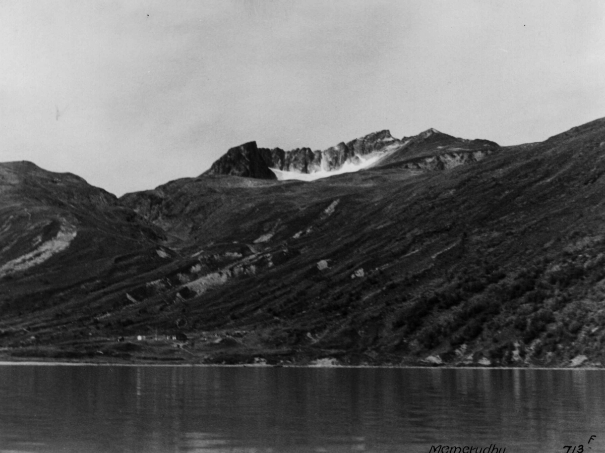 Anders Beer Wilse, Gjende, Jotunheimen, Memerubu, Surtindssui
