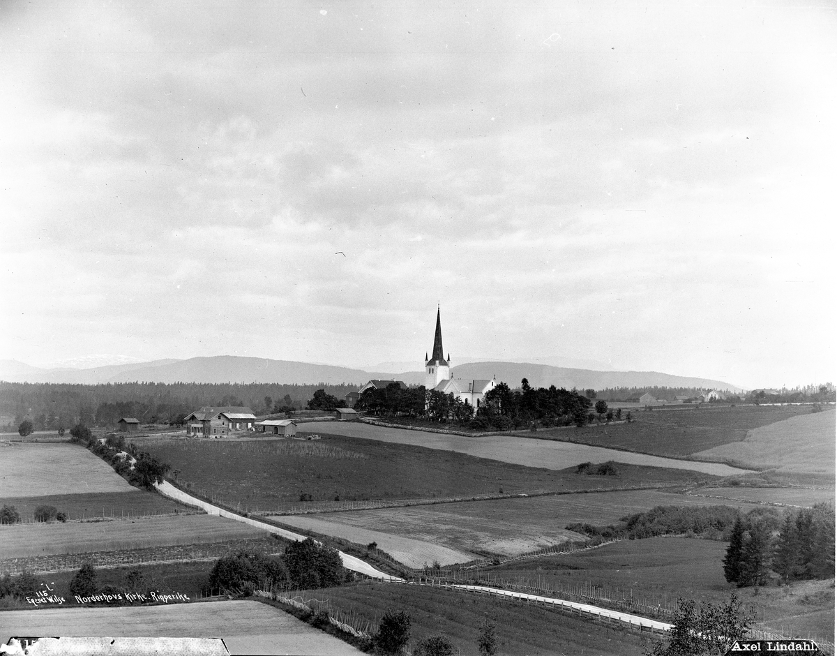 Axel Lindahl, Prot: Ringerike Norderhovs Kirke