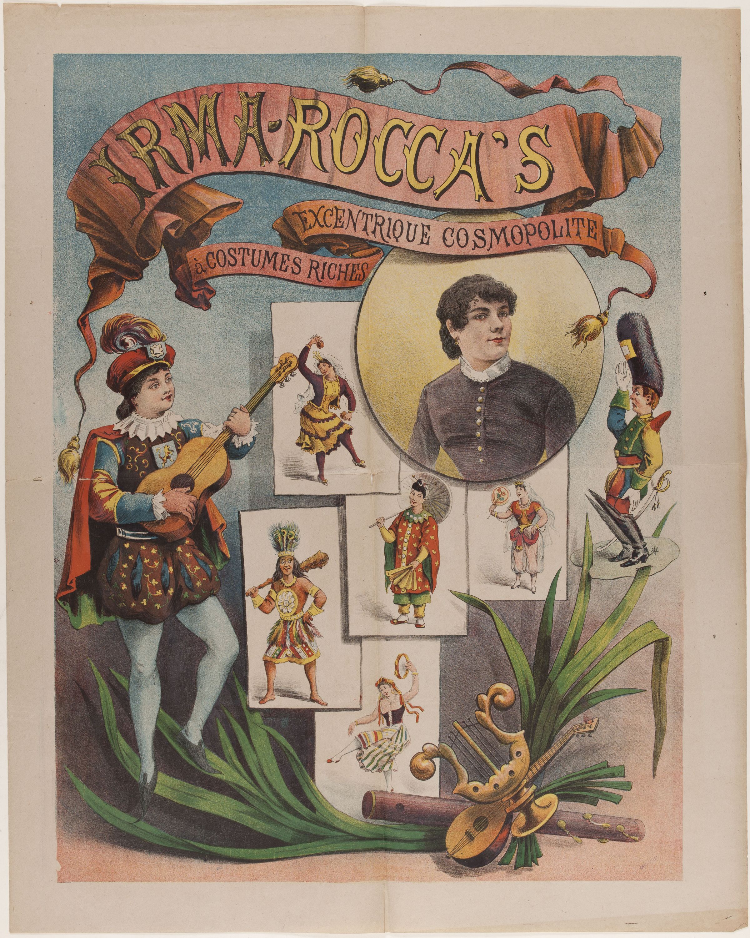 Anonyme, IRMA-ROCCAS'S/ EXCENTRIQUE COSMOPOLITE/ à COSTUMES RICHES