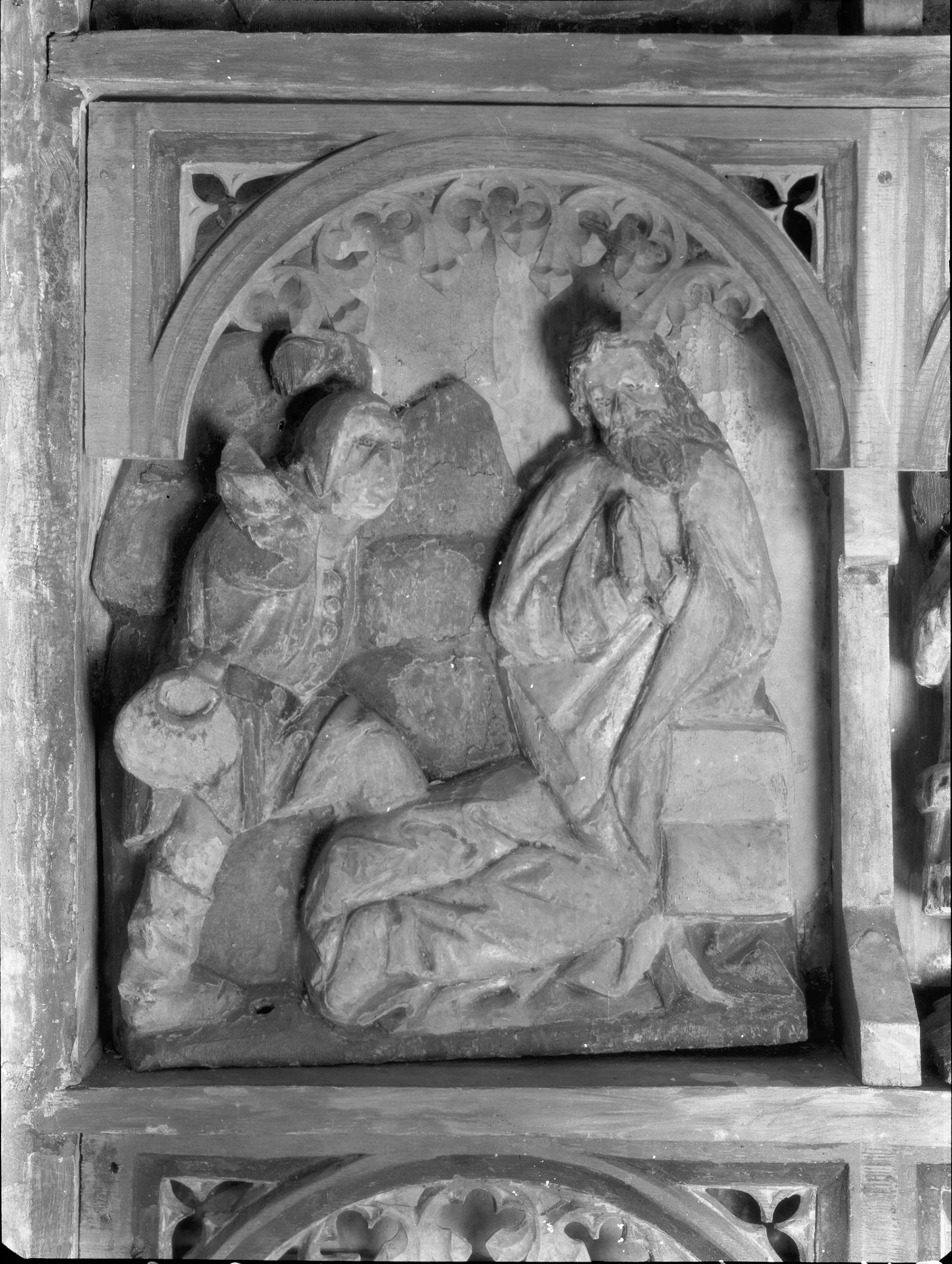 Iwar Anderson, Bälinge kyrka