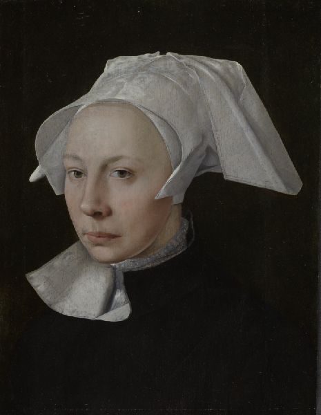 Jan van Scorel, Portrait of a Woman