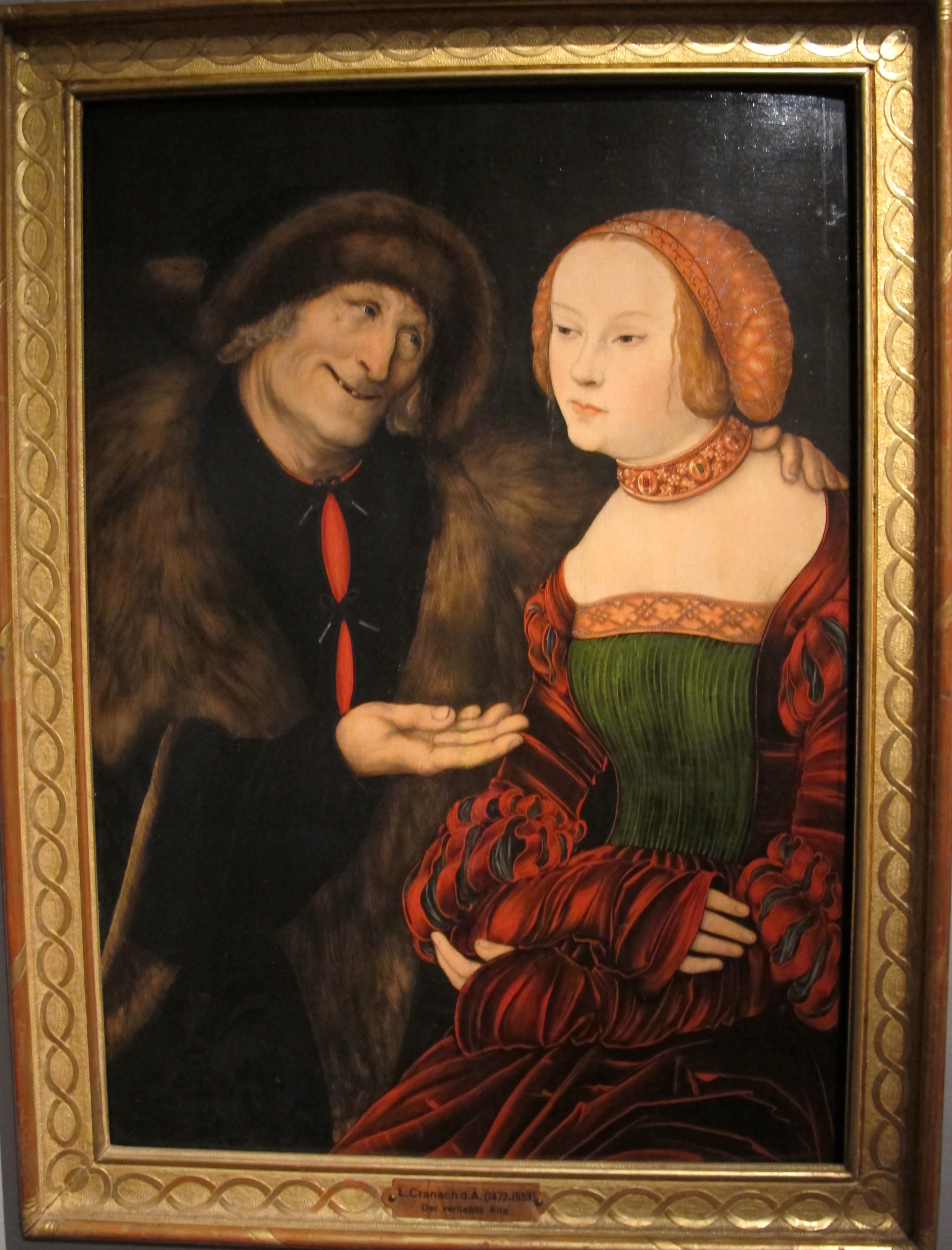 Lucas Cranach the Elder, An ill-matched Pair