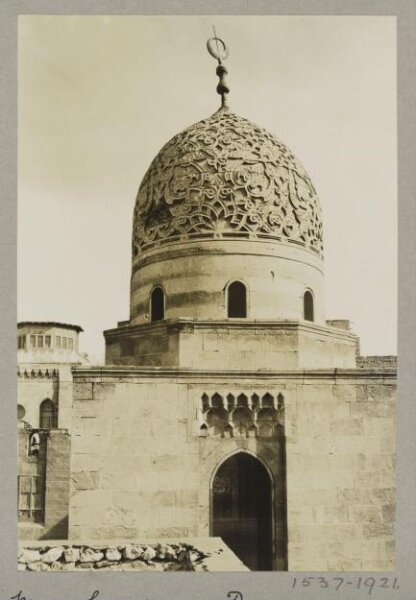 K.A.C. Creswell, Dome of the mausoleum of al-Gulshani, Cairo