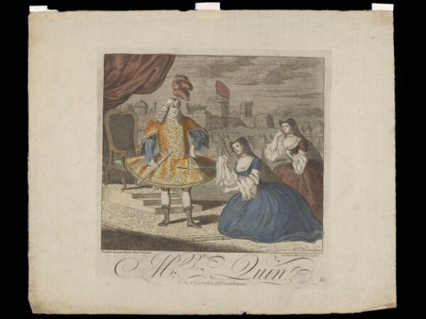 Unknown, H Beard Print Collection