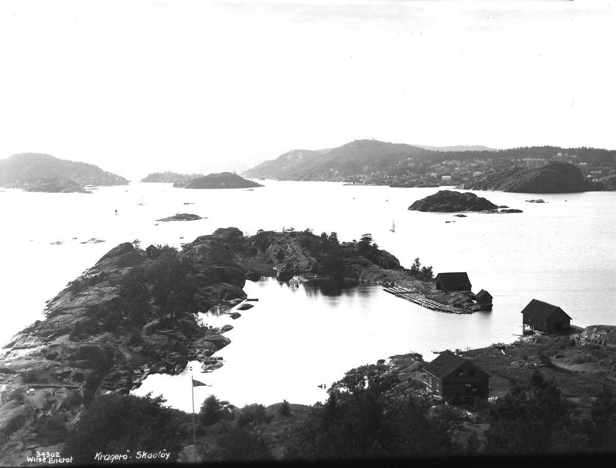 Anders Beer Wilse, Prot: Sørlandet - Kragerø, Skaatøsund mot Kilsfjorden