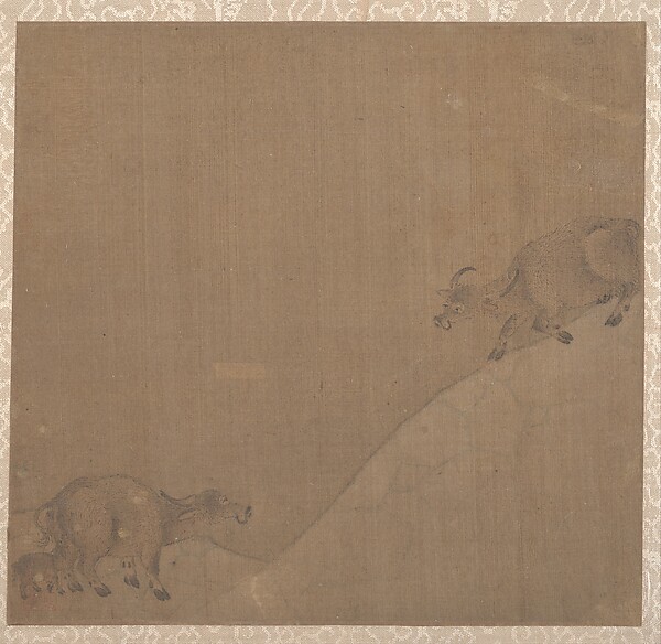 Unidentified artist, Water Buffaloes