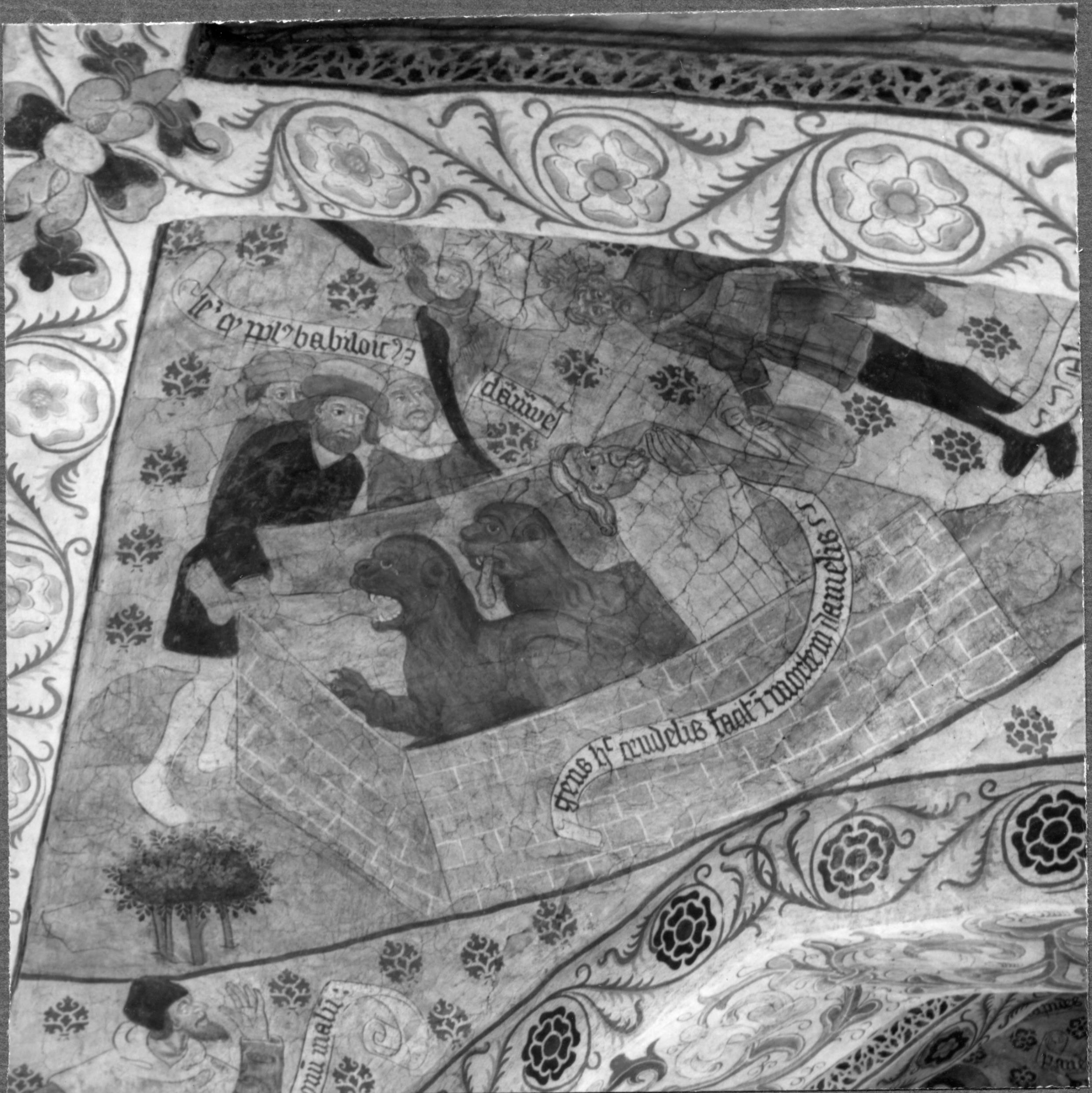 Sven Dalén, Täby kyrka