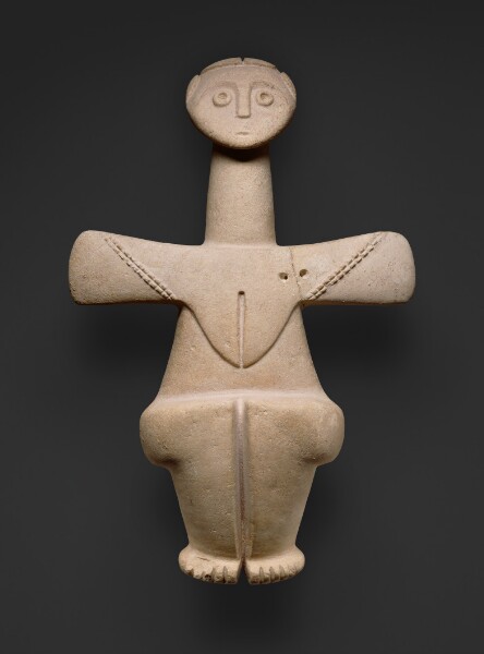 Unknown, Figure of a Fertility Goddess