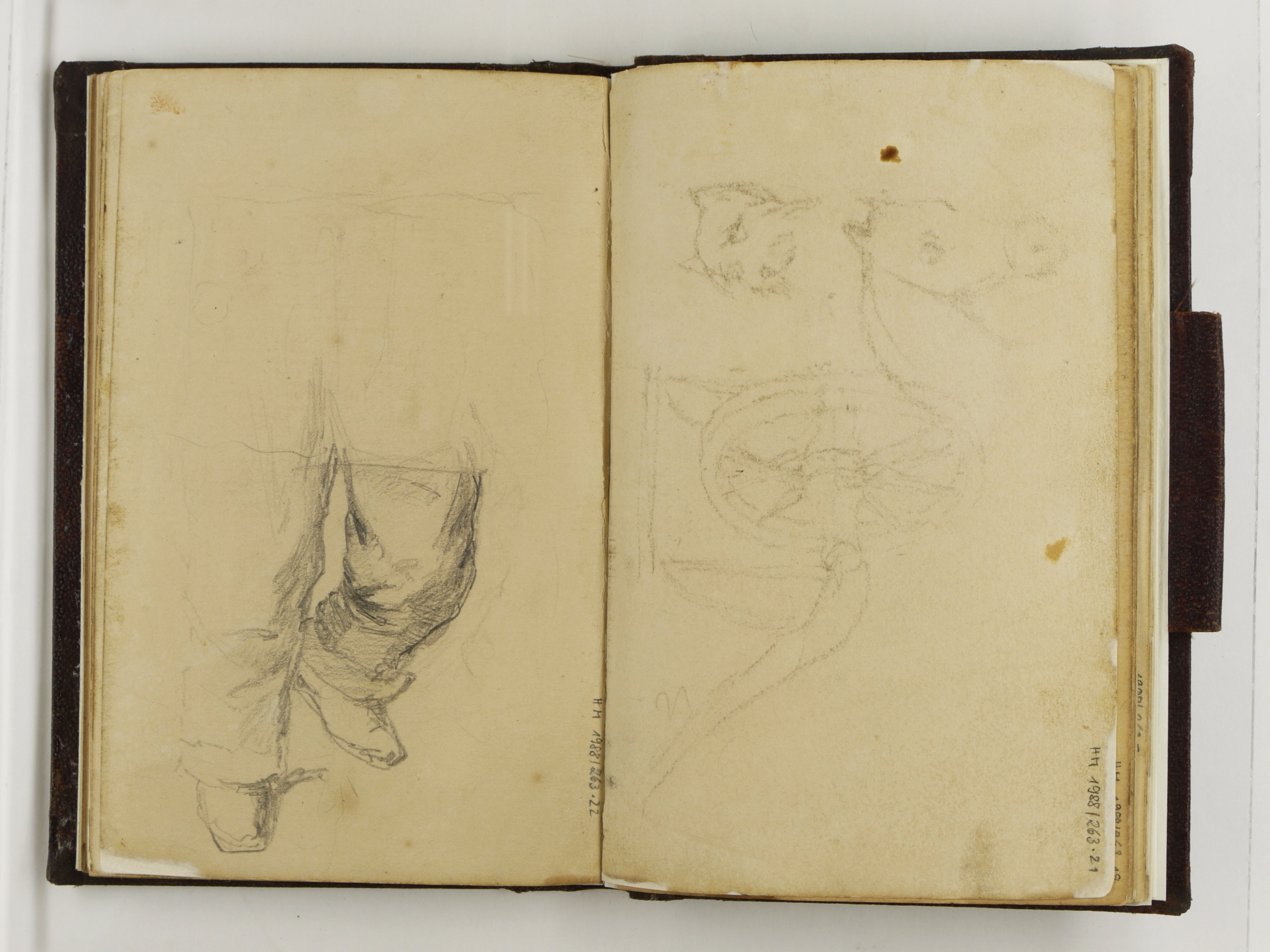 Johann Jakob Serr, Studien zum Herbstfest bei Rhodt