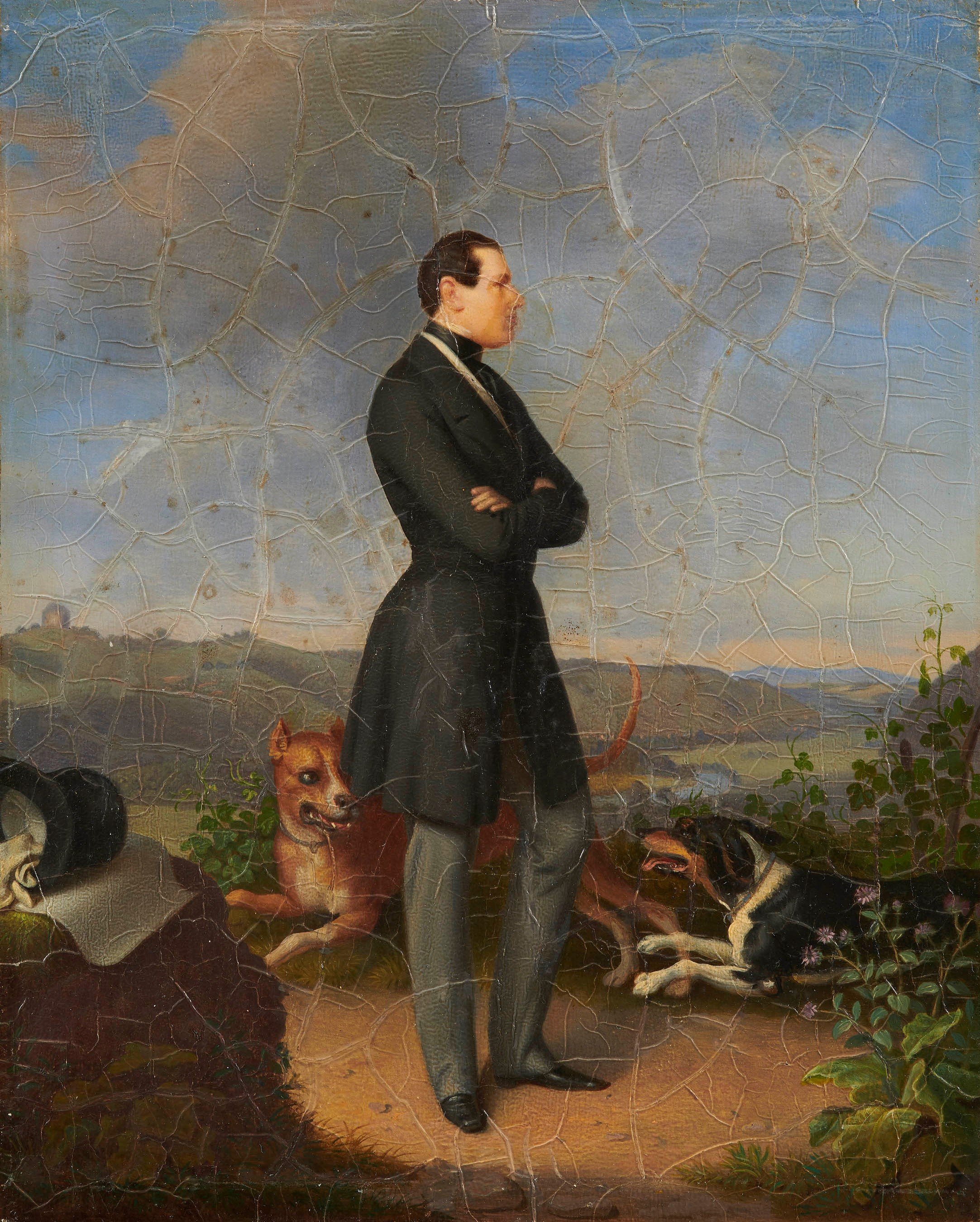 Franz Seraph Stirnbrand, Porträt König Karl von Württemberg