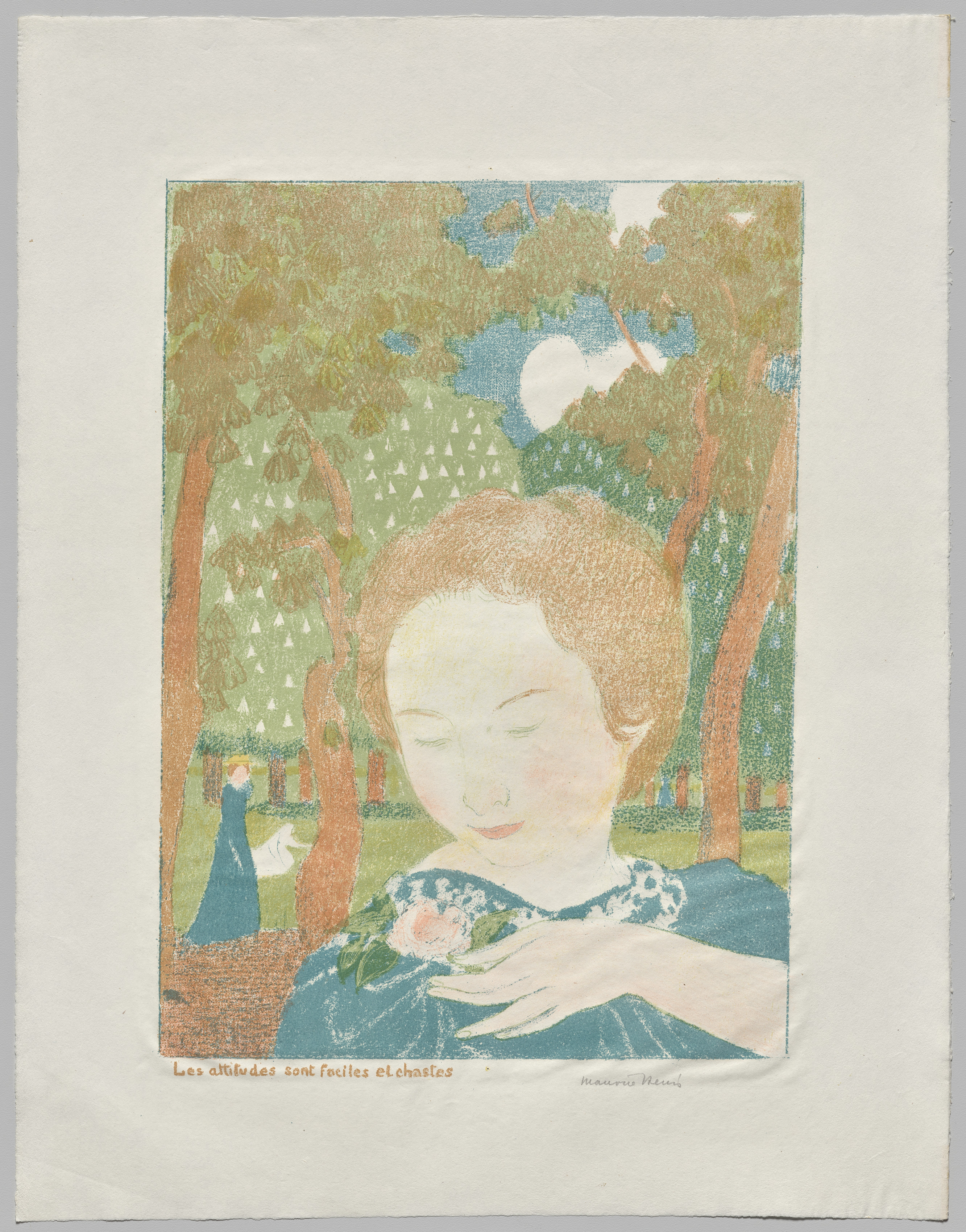Maurice Denis, Attitudes are Easy and Chaste