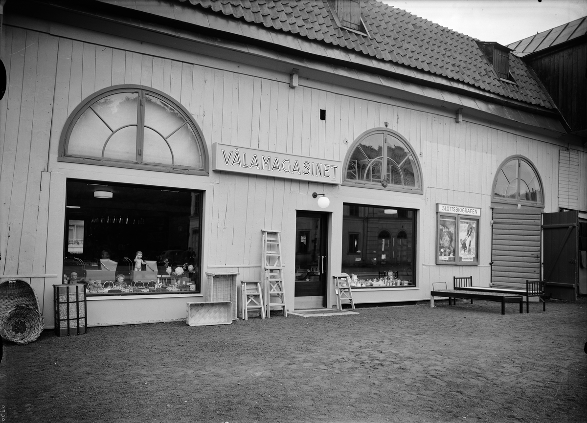 Paul Sandberg, 40-årsjubilerande Vålamagasinet AB, Vaksalagatan 18