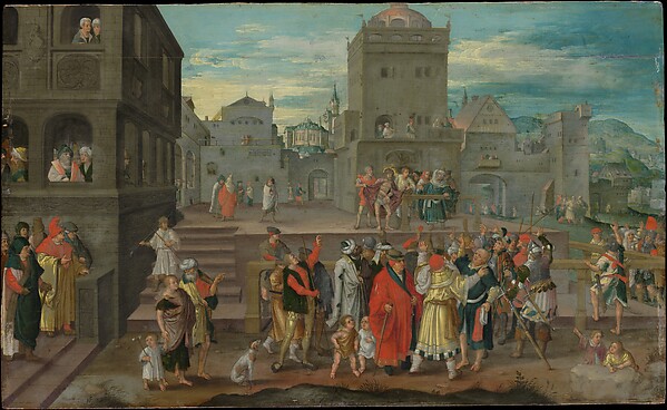 Lucas van Leyden, Christ Presented to the People